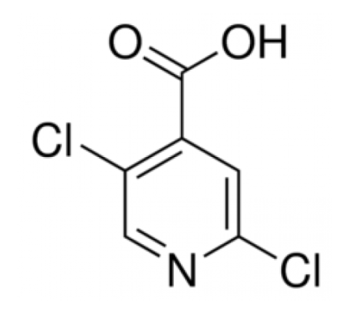Купить 2,5-дихлорпиридин-4-карбоновой кислоты, 95%, Alfa Aesar, 1г