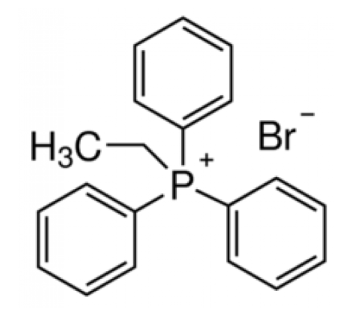 Этилтрифенилфосфин бромид, 98%, Acros Organics, 25г