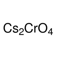 Цезий хромат, 99,9% (металлы основа), Alfa Aesar, 100 г