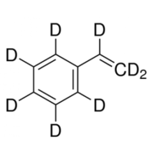 Стирол-d8, для ямр , 98+ атом.% D, стаб., Acros Organics, 5г