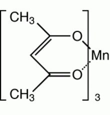 Марганец(III)ацетилацетонат, 97%, Acros Organics, 5г