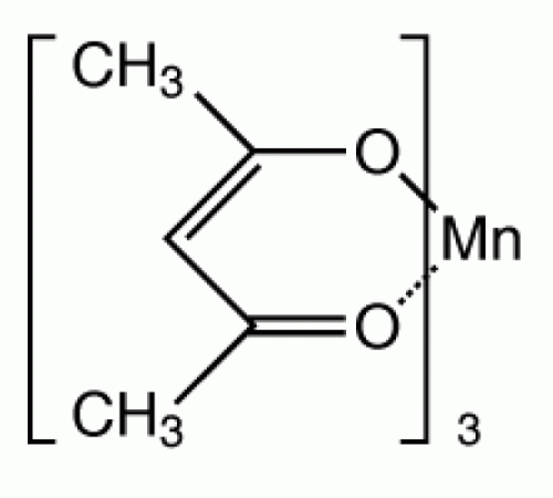 Марганец(III)ацетилацетонат, 97%, Acros Organics, 5г