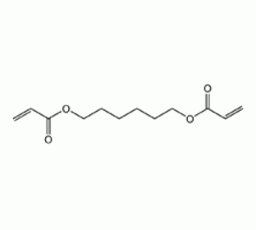 1,6-гександиолдиакрилат, 99% (реактивные эфиры), удар. с 90ppm гидрохинон, Alfa Aesar, 250г