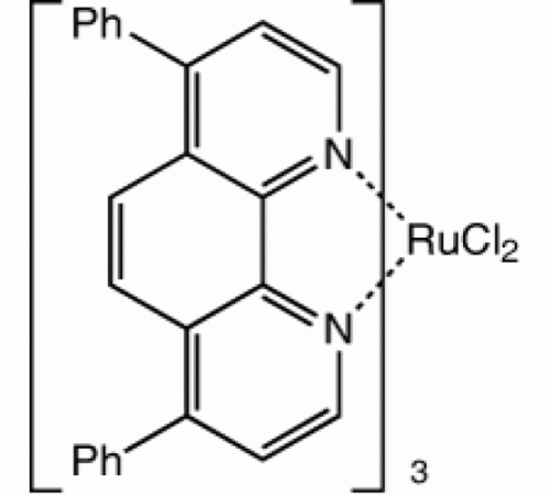 Трис (4,7-дифенил-1, 10-фенантролин) рутений (II) дихлорид, Alfa Aesar, 2г