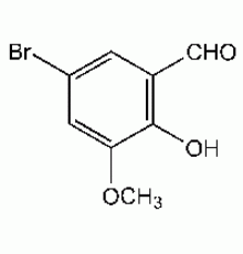5-бром-2-гидрокси-3-метоксибензальдегид, 97%, Maybridge, 50г