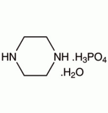 Пиперазин кислый фосфат моногидрат, 98 +%, Alfa Aesar, 100г