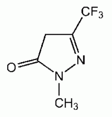 1-Метил-3-трифторметил-2-пиразолин-5-он, 96%, Alfa Aesar, 1 г