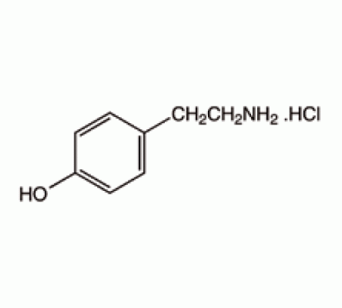 Тирамин гидрохлорид, 99%, Acros Organics, 5г