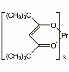 Трис (2,2,6,6-тетраметил-3, 5-гептандионато) празеодима (III), 99%, Alfa Aesar, 5 г