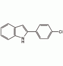 2 - (4-хлорфенил) -индола, 98%, Alfa Aesar, 1г