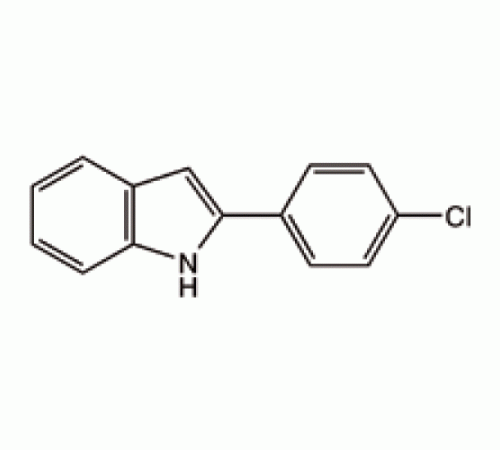 2 - (4-хлорфенил) -индола, 98%, Alfa Aesar, 5 г