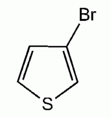 3-бромтиофен, 97%, Acros Organics, 25мл
