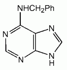 6-бензиламинопурин, 99%, Acros Organics, 5г