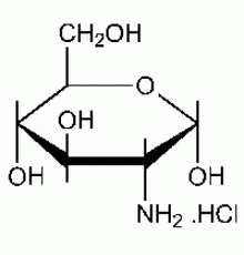 D-глюкозамин гидрохлорид, 98+%, Acros Organics, 10г