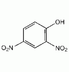 2,4-Динитрофенол, 96%, удар. Са 30% воды, Alfa Aesar, 100 г