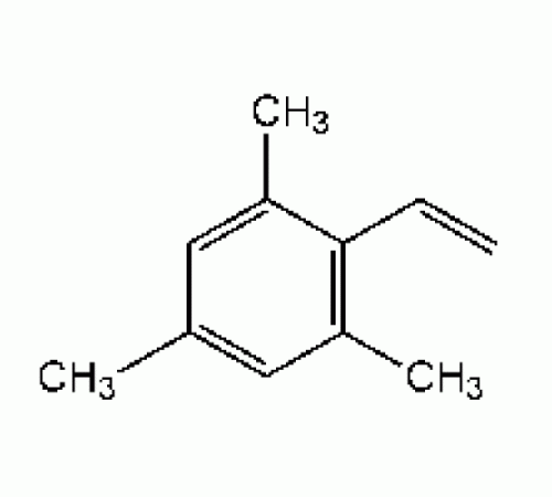 2,4,6-Триметилстирол, 95%, удар. с 500 ppm 4-трет-бутилкатехола, Alfa Aesar, 1G