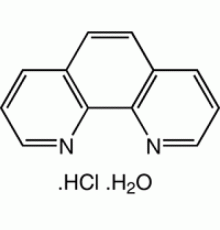 1,10-фенантролина моногидрат моногидрохлорид, 99%, Alfa Aesar, 25 г