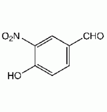 4-гидрокси-3-нитробензальдегид, 97%, Acros Organics, 25г