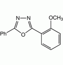 2 - (2-метоксифенил) -5-фенил-1, 3,4-оксадиазол, 98%, Alfa Aesar, 1г
