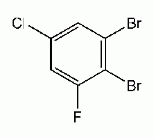 1,2-дибром-5-хлор-3-фторбензола, 98%, Alfa Aesar, 5 г