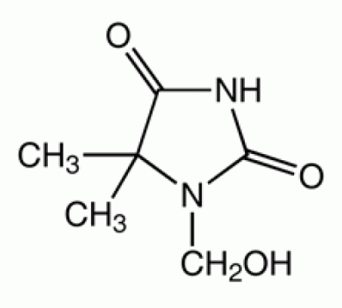 1-гидроксиметил-5,5-диметилгидантоин, 97%, Alfa Aesar, 25 г