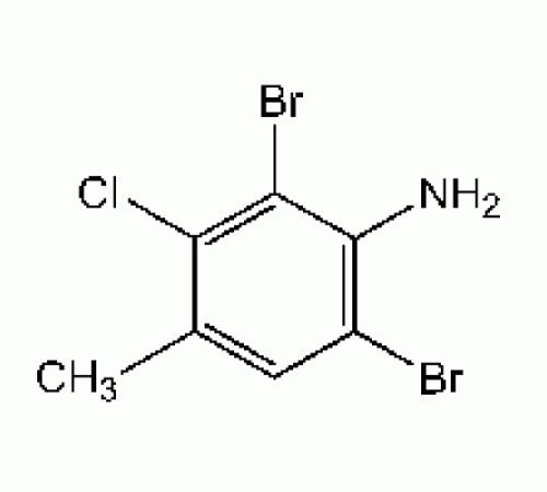 Купить 2,6-дибром-3-хлор-4-метиланилина, 98%, Alfa Aesar, 25 г