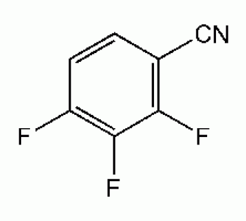 2,3,4-трифторбензонитрила, 98%, Alfa Aesar, 5 г
