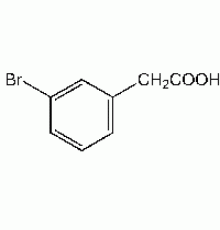 3-бромфенилуксусной кислоты, 98 +%, Alfa Aesar, 5 г