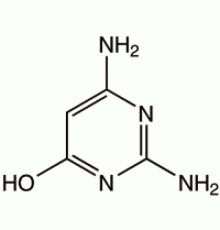 2,4-диамино-6-гидроксипиримидин, 96%, Acros Organics, 25г