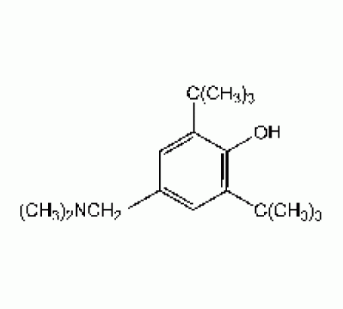Купить 2,6-ди-трет-бутил-4- (диметиламинометил) фенол, 96%, Alfa Aesar, 100 г