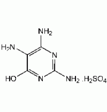2,4,5-Триамино-6-гидроксипиримидин сульфат, 97%, Alfa Aesar, 25 г