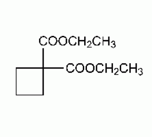 1,1-диэтил циклобутандикарбоксилат, 95%, Alfa Aesar, 50 г