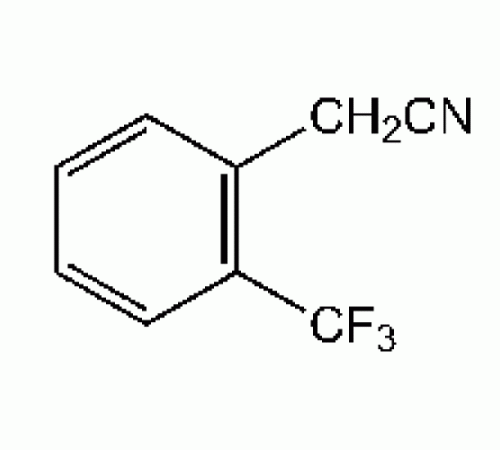 2 - (трифторметил) фенилацетонитрил, 97%, Alfa Aesar, 5 г