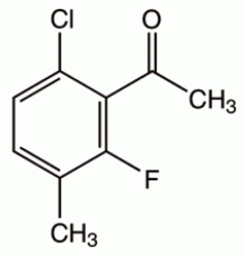 6'-Хлор-2'-фтор-3'-метилацетофенона, 97 +%, Alfa Aesar, 5 г