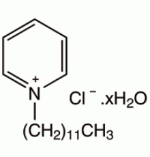 н-Додецилпиридиний гидрат хлорида, 98%, Alfa Aesar, 25 г