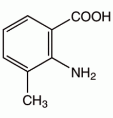 2-Амино-3-метилбензойной кислоты, 98%, Alfa Aesar, 5 г