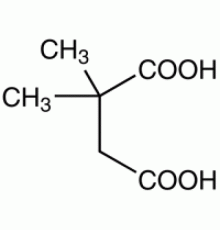 2,2-диметилянтарной кислоты, 99%, Alfa Aesar, 5 г