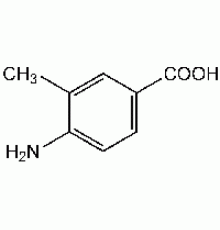 4-амино-3-метилбензойной кислоты, 98%, Alfa Aesar, 5 г