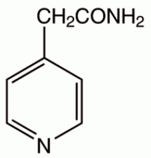 4-пиридинацетамид, 98%, Alfa Aesar, 5 г