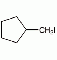 Йодметилциклопентан, 98%, стаб., Acros Organics, 25г