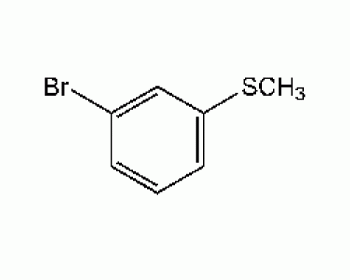 3-бромтиоанизола, 98%, Alfa Aesar, 5 г