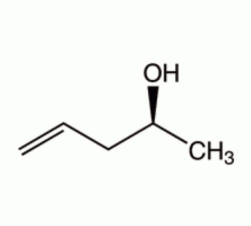 (S) - (+) - 4-пентен-2-ол, 97%, Alfa Aesar, 1г