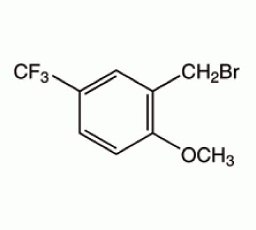 Купить 2-метокси-5- (трифторметил) бензилбромида, 97%, Alfa Aesar, 1г