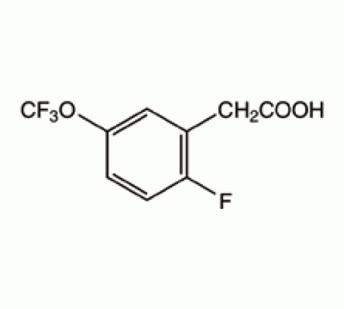 Купить 2-фтор-5- (трифторметокси) фенилуксусной кислоты, 97%, Alfa Aesar, 1г