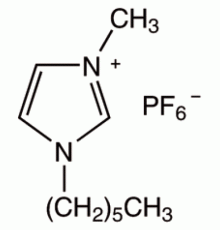 1-гексил-3-метилимидазолиум гексафторфосфат, 99%, Acros Organics, 25г