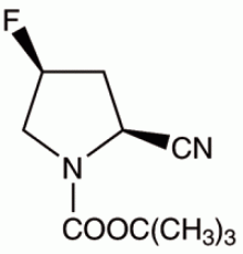 1-Вос- (2S, 4S) -2-циано-4-фторпирролидина, Alfa Aesar, 1г