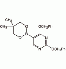 2,4-Дибензилоксипиримидин-5-бороновой кислоты неопентил гликоль эфир, 95%, Alfa Aesar, 250 мг