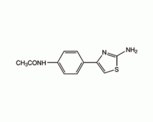4 - (4-ацетамидофенил) -2-аминотиазола, 97%, Alfa Aesar, 25 г