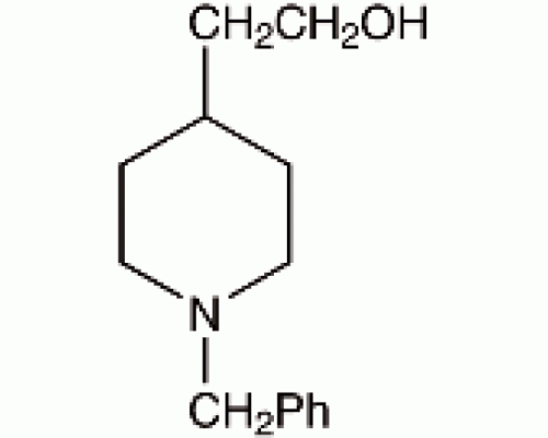 N-бензил-4-(2-гидроксиэтил)пиперидин, 97%, Acros Organics, 1г