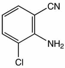 2-Амино-3-хлорбензонитрила, 97%, Alfa Aesar, 5 г